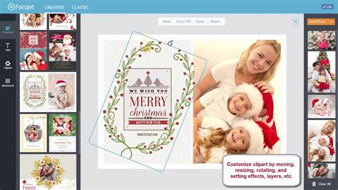 smart christmas card generator|create a personalized christmas card.